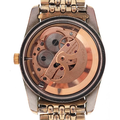 3024 - Omega, vintage gentlemen's Omega Seamaster automatic wristwatch with date aperture, the movement num... 