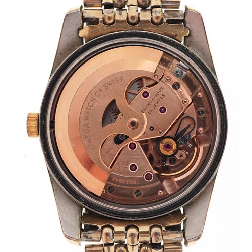 3024 - Omega, vintage gentlemen's Omega Seamaster automatic wristwatch with date aperture, the movement num... 