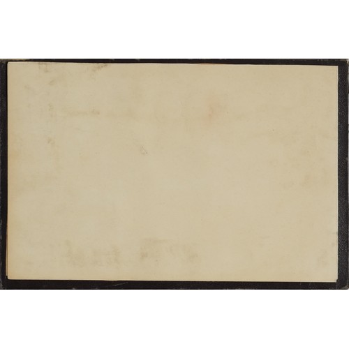 2165 - G W Saville - Indian festival and temple, two 20th century watercolours on paper, pencil signed, gla... 