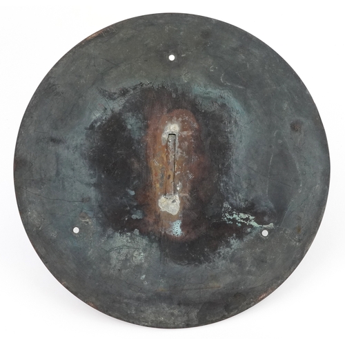 38 - Late 19th/early 20th century bronze sundial, 30cm in diameter.