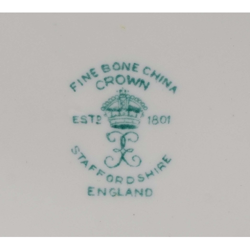 1056 - Collectable china including a Royal Crown Derby - Derby Border pattern cake plate with server, two F... 