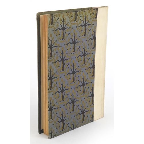 1446 - John Drinkwater, Loyalties: A Book of Poems, published by the Beaumont Press on Japanese vellum with... 