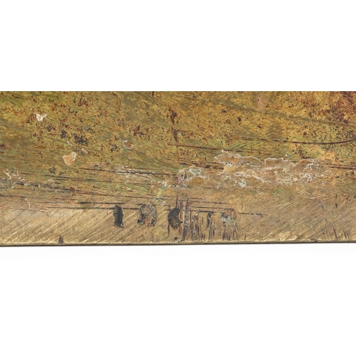 41 - Shipping interest, pair of cold painted bronze bookends in the form of the Cutty Sark, impressed mar... 
