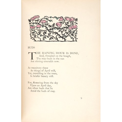 1446 - John Drinkwater, Loyalties: A Book of Poems, published by the Beaumont Press on Japanese vellum with... 