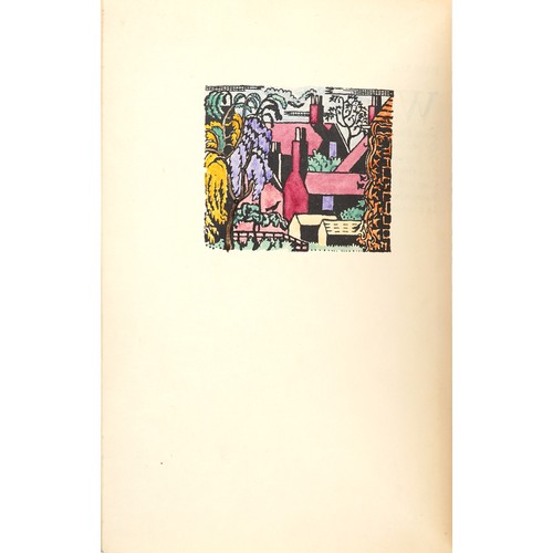 1446 - John Drinkwater, Loyalties: A Book of Poems, published by the Beaumont Press on Japanese vellum with... 