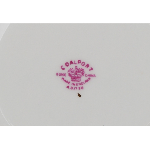 219 - 19th century and later teacups, coffee cups and saucers including Royal Crown Derby hand painted in ... 