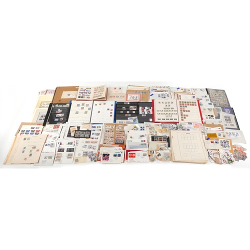 1353 - Large quantity of 19th century and later Swedish, Austrian and world stamps in mint and used conditi... 