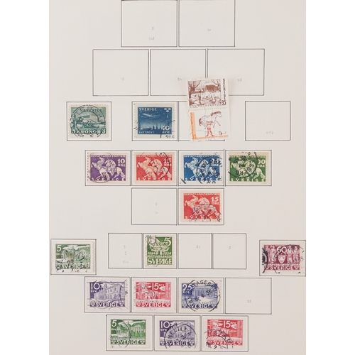 1353 - Large quantity of 19th century and later Swedish, Austrian and world stamps in mint and used conditi... 