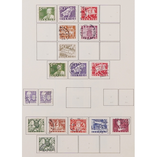 1353 - Large quantity of 19th century and later Swedish, Austrian and world stamps in mint and used conditi... 