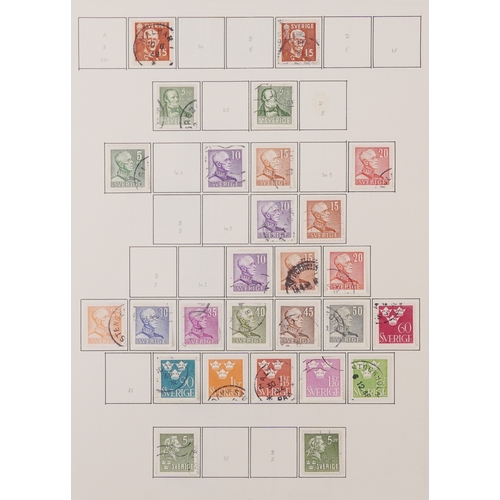 1353 - Large quantity of 19th century and later Swedish, Austrian and world stamps in mint and used conditi... 