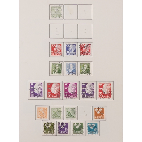 1353 - Large quantity of 19th century and later Swedish, Austrian and world stamps in mint and used conditi... 