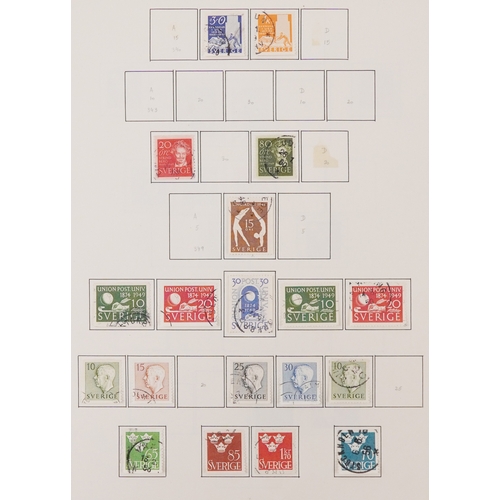 1353 - Large quantity of 19th century and later Swedish, Austrian and world stamps in mint and used conditi... 