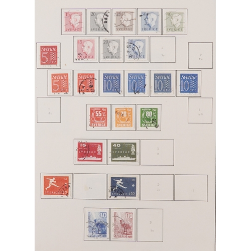 1353 - Large quantity of 19th century and later Swedish, Austrian and world stamps in mint and used conditi... 