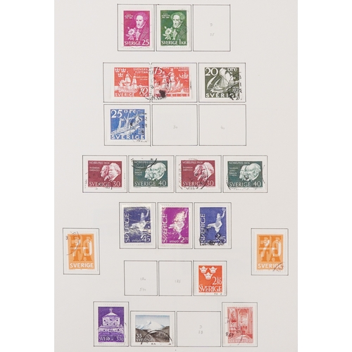 1353 - Large quantity of 19th century and later Swedish, Austrian and world stamps in mint and used conditi... 