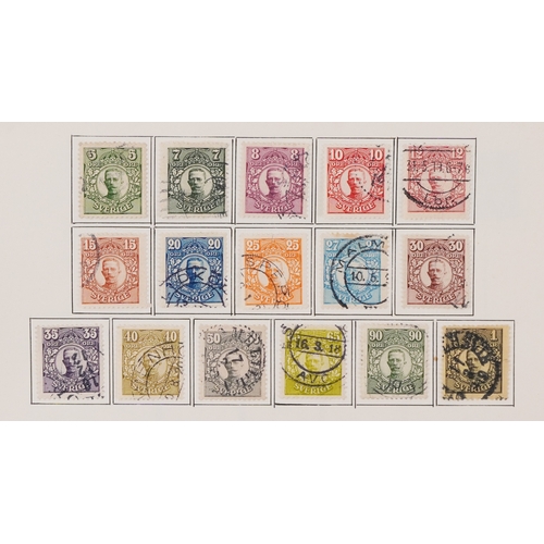 1353 - Large quantity of 19th century and later Swedish, Austrian and world stamps in mint and used conditi... 