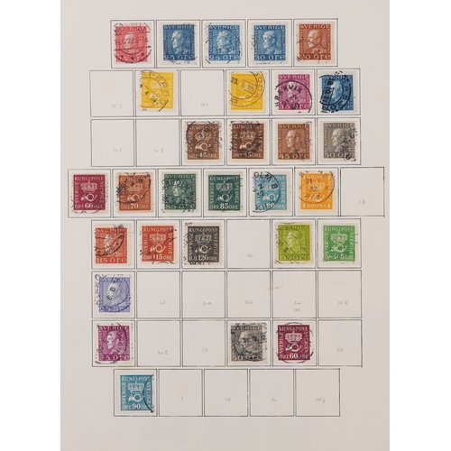 1353 - Large quantity of 19th century and later Swedish, Austrian and world stamps in mint and used conditi... 