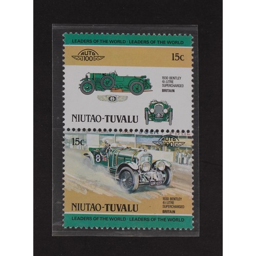 1358 - 20th century postcards, mostly topographical together with an Auto 100 World's Greatest Car stamp co... 