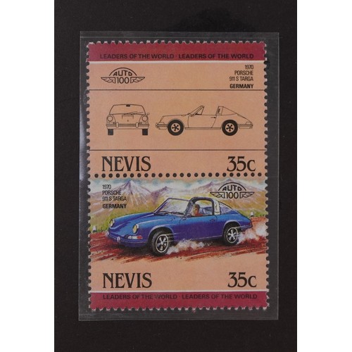 1358 - 20th century postcards, mostly topographical together with an Auto 100 World's Greatest Car stamp co... 