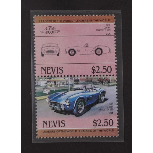 1358 - 20th century postcards, mostly topographical together with an Auto 100 World's Greatest Car stamp co... 