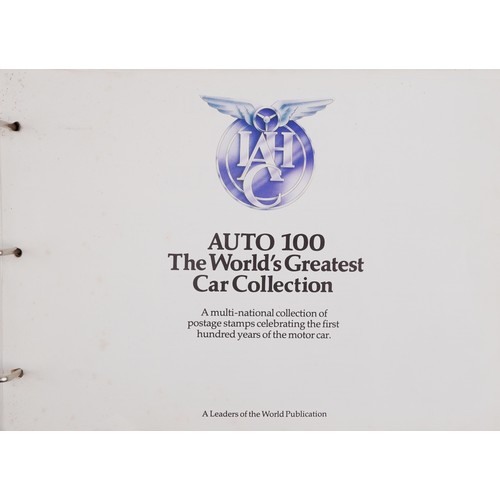 1358 - 20th century postcards, mostly topographical together with an Auto 100 World's Greatest Car stamp co... 