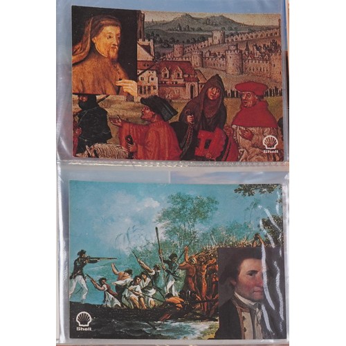1358 - 20th century postcards, mostly topographical together with an Auto 100 World's Greatest Car stamp co... 