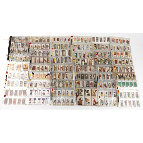 Early 20th century and later cigarette cards, mostly in sets, including ...