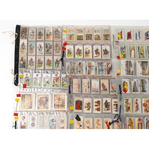 Early 20th century and later cigarette cards, mostly in sets, including ...