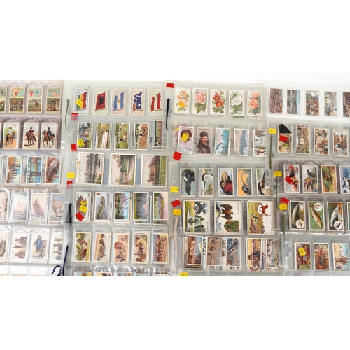 Early 20th century and later cigarette cards, mostly in sets, including ...