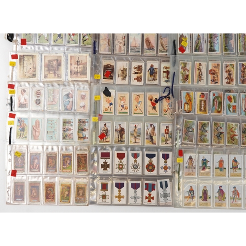 Early 20th century and later cigarette cards, mostly in sets, including ...