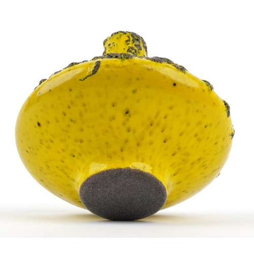  Otto Keramik West German pottery fat lava vase, 16cm high.