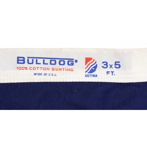  Vintage United States of America flag by Bulldog, 3ft x 5ft.