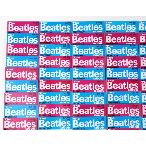  Large collection of vintage The Beatles Book monthly magazines - 1988/1997.