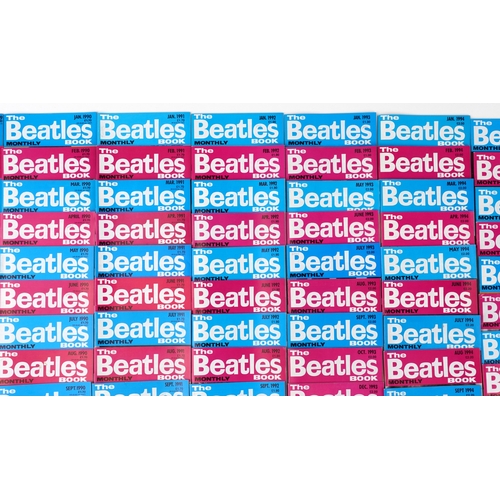  Large collection of vintage The Beatles Book monthly magazines - 1988/1997.