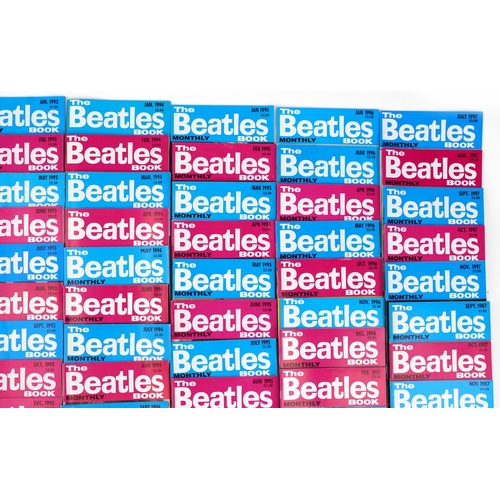  Large collection of vintage The Beatles Book monthly magazines - 1988/1997.