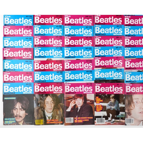  Large collection of vintage The Beatles Book monthly magazines - 1988/1997.