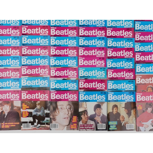  Large collection of vintage The Beatles Book monthly magazines - 1988/1997.