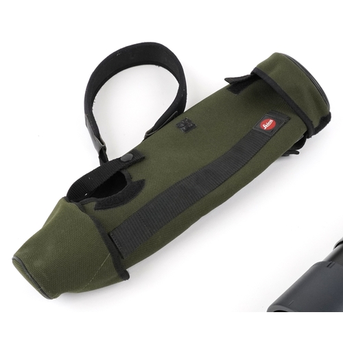  Leica APO - Televid 77 spotting scope, serial number 2052103, with Leica protective case, 46cm in le... 