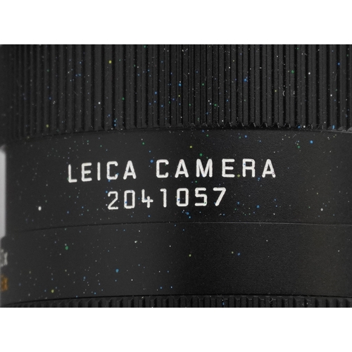  Leica APO - Televid 77 spotting scope, serial number 2052103, with Leica protective case, 46cm in le... 