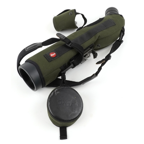  Leica APO - Televid 77 spotting scope, serial number 2052103, with Leica protective case, 46cm in le... 