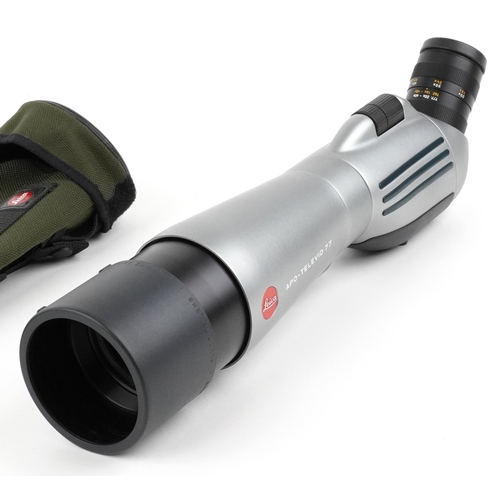  Leica APO - Televid 77 spotting scope, serial number 2052103, with Leica protective case, 46cm in le... 