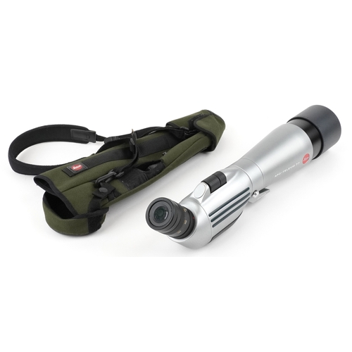  Leica APO - Televid 77 spotting scope, serial number 2052103, with Leica protective case, 46cm in le... 