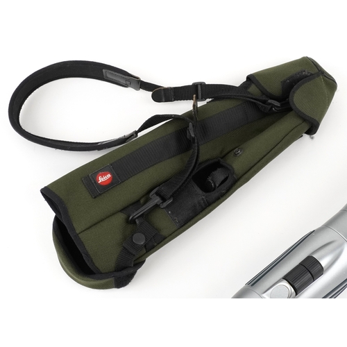  Leica APO - Televid 77 spotting scope, serial number 2052103, with Leica protective case, 46cm in le... 