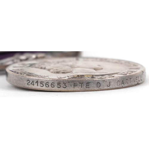  British military World War I and World War II medals relating to Anthony Jack Dartnell and David Joh... 