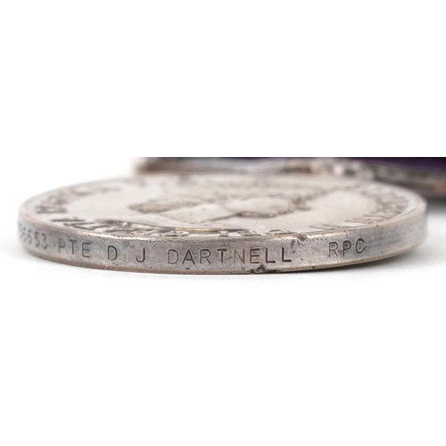  British military World War I and World War II medals relating to Anthony Jack Dartnell and David Joh... 