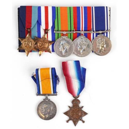  British military World War I and World War II medals relating to Anthony Jack Dartnell and David Joh... 