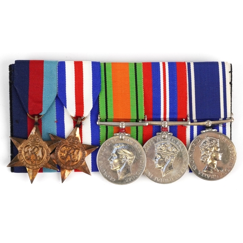  British military World War I and World War II medals relating to Anthony Jack Dartnell and David Joh... 
