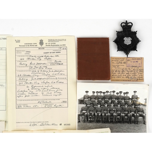  British military World War I and World War II medals relating to Anthony Jack Dartnell and David Joh... 