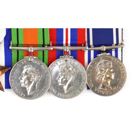  British military World War I and World War II medals relating to Anthony Jack Dartnell and David Joh... 