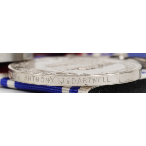 British military World War I and World War II medals relating to Anthony Jack Dartnell and David Joh... 