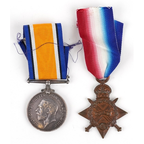  British military World War I and World War II medals relating to Anthony Jack Dartnell and David Joh... 